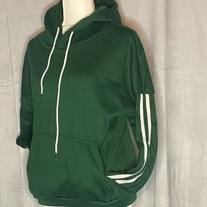 Green Hoodie